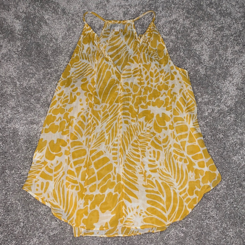LOFT summer tank!